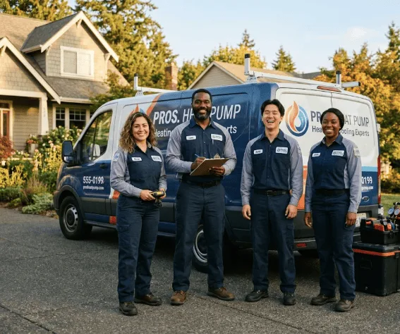 Heat Pump Installation company in Goodwin, SD