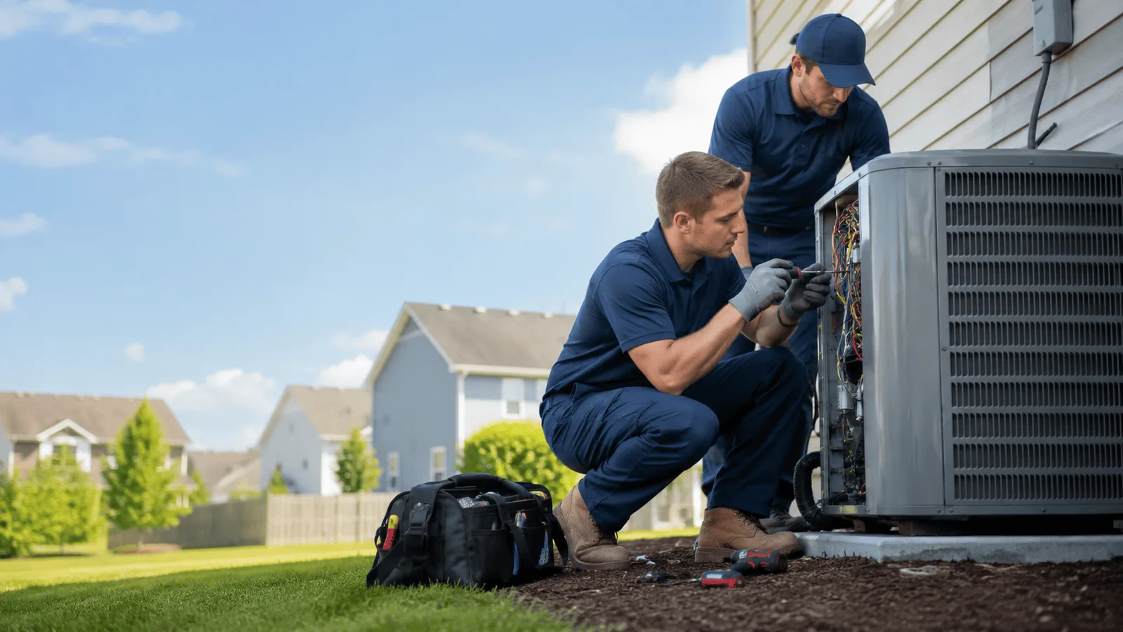 Heat Pump Installation in Goodwin, SD near me